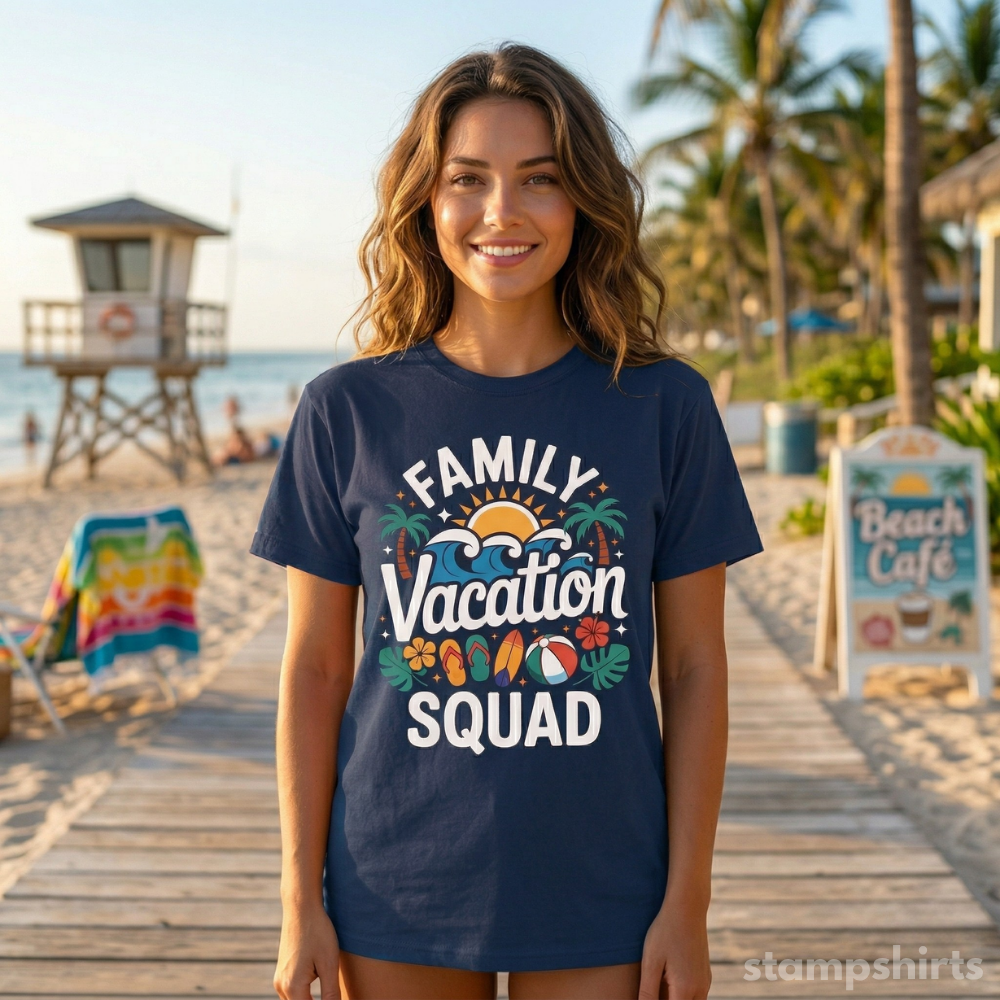 Family Vacation Squad T-Shirt