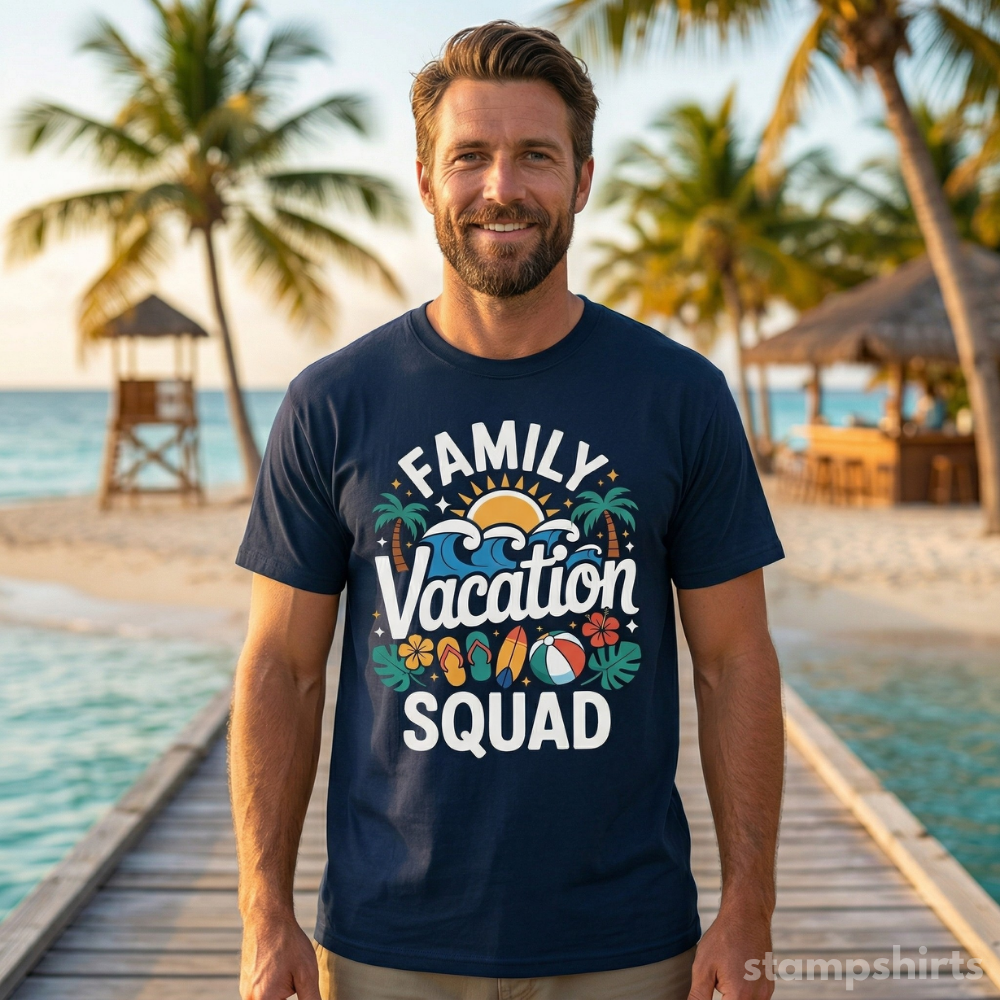 Family Vacation Squad T-Shirt
