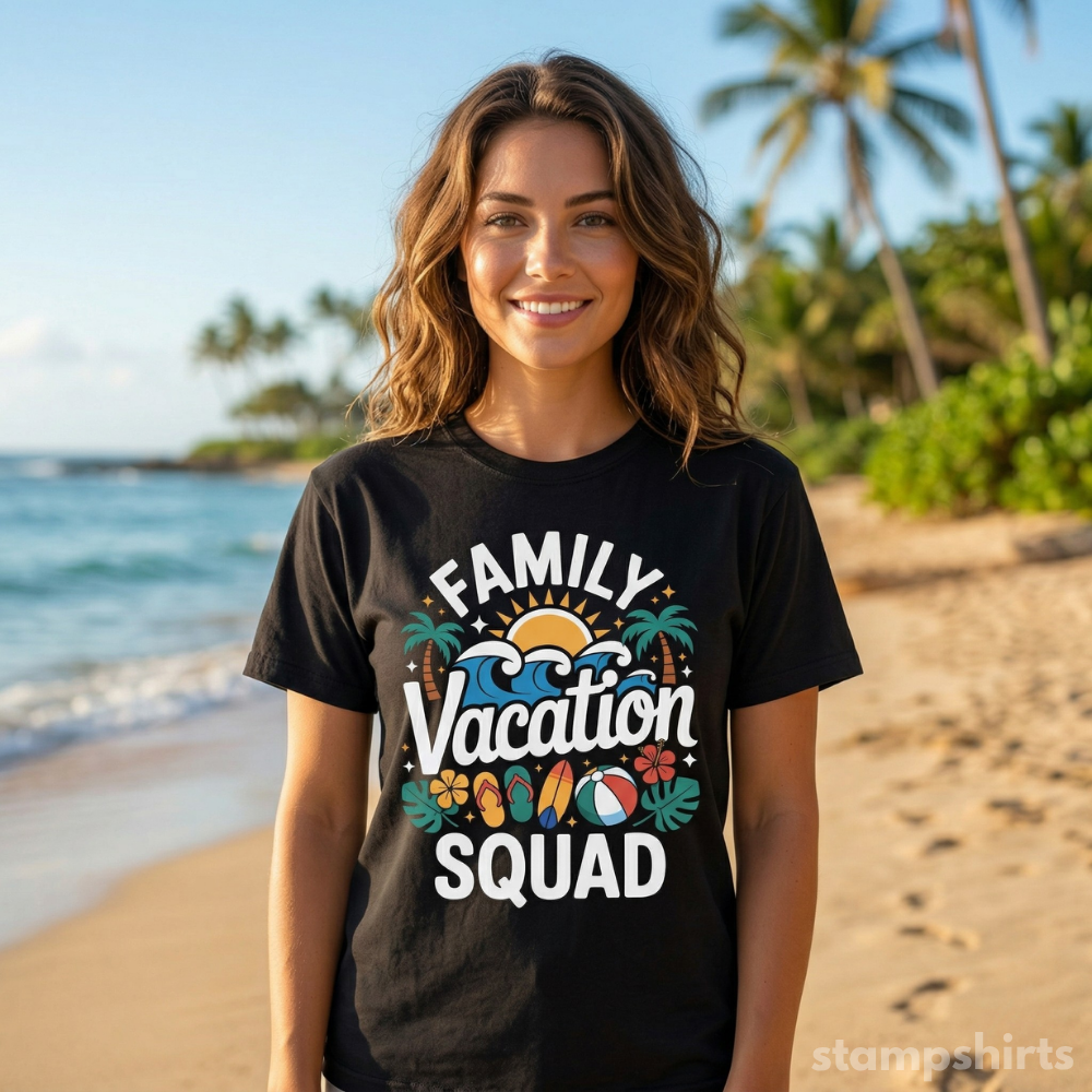 Family Vacation Squad T-Shirt