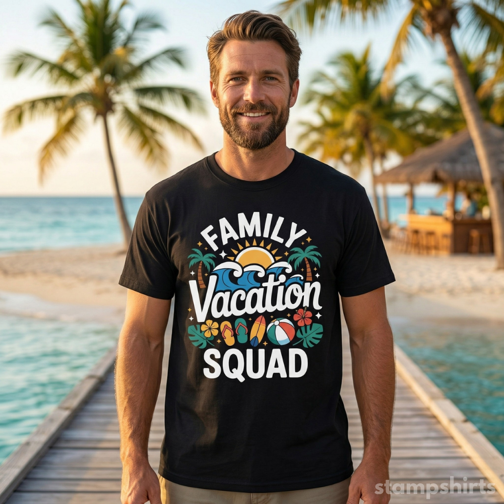 Family Vacation Squad T-Shirt