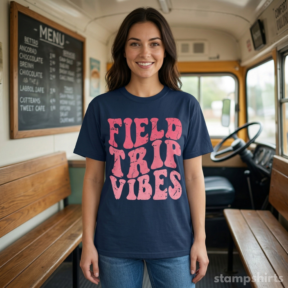 Field Trip Vibes T-Shirt