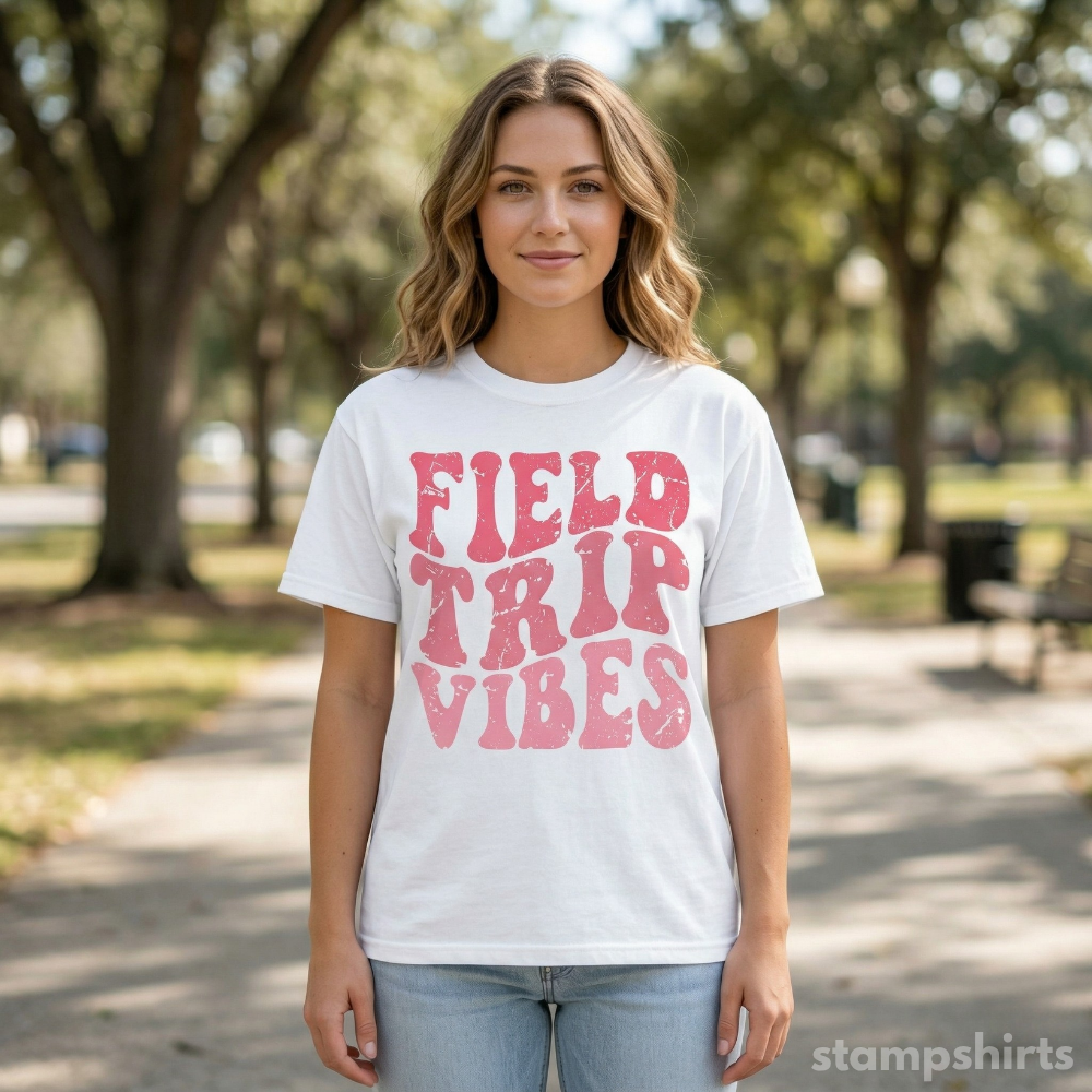 Field Trip Vibes T-Shirt