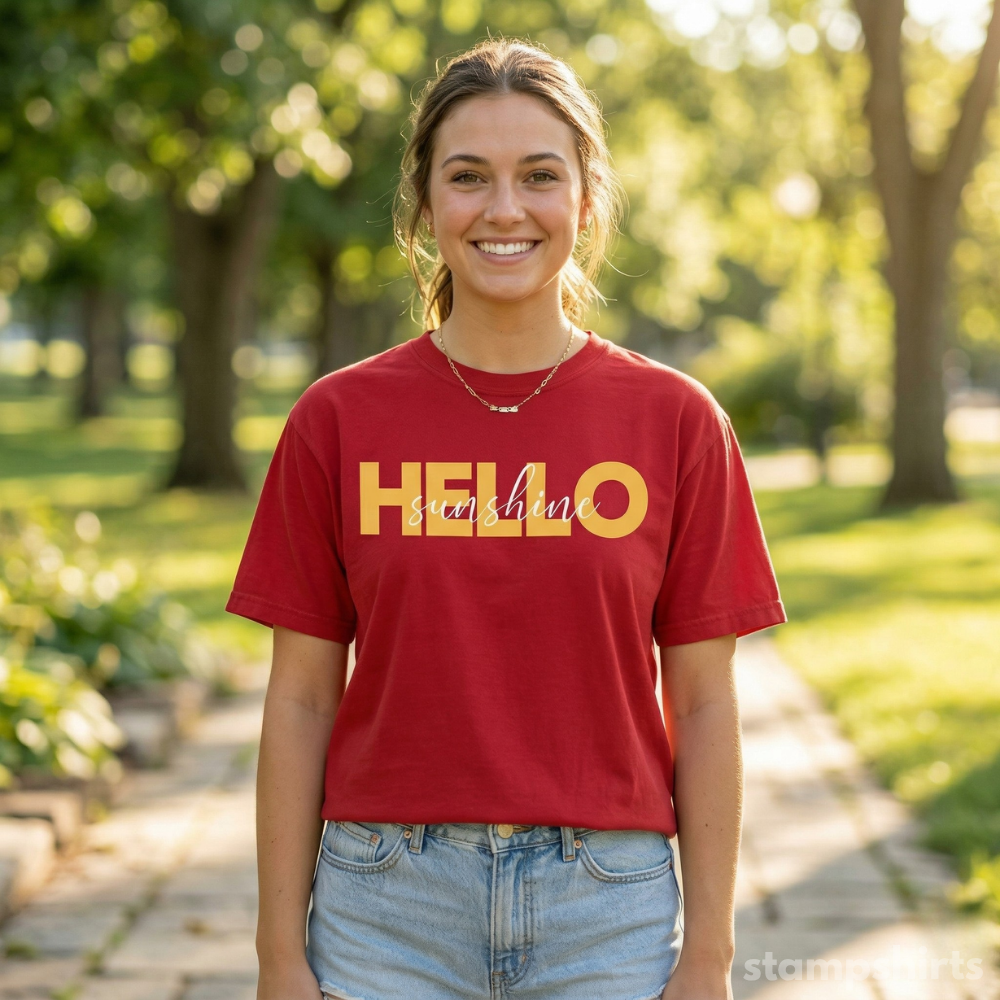 Hello Sunshine T-Shirt