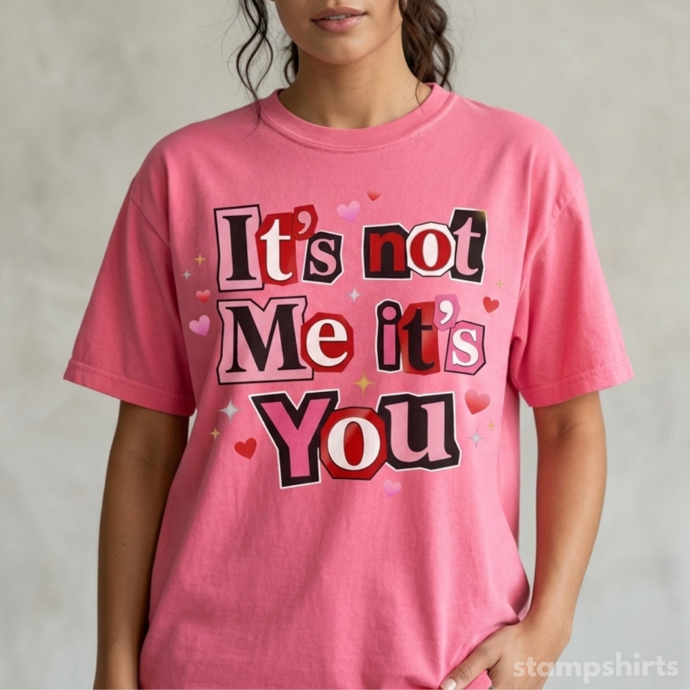 It’s Not Me It’s You T-Shirt