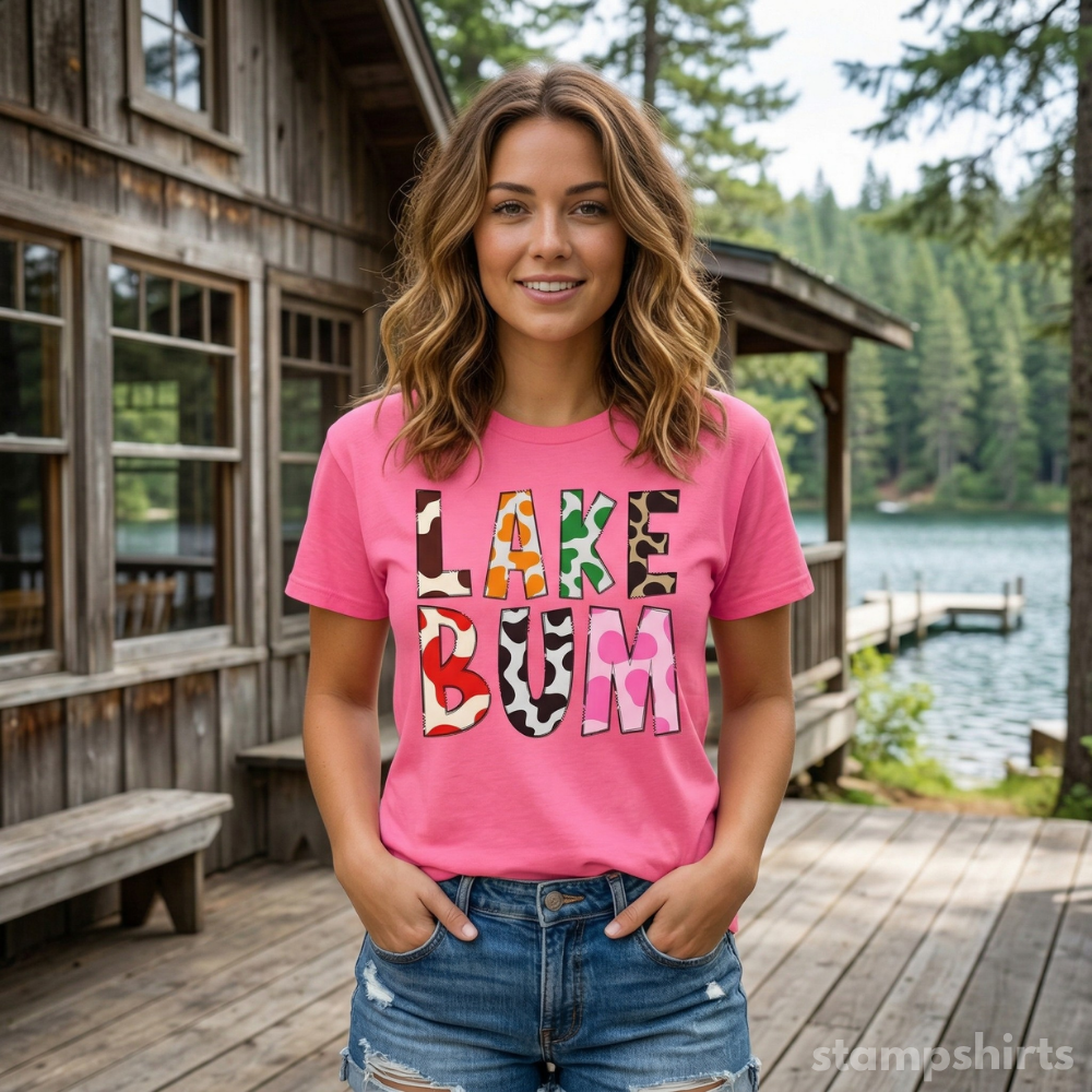 Lake Bum T-Shirt