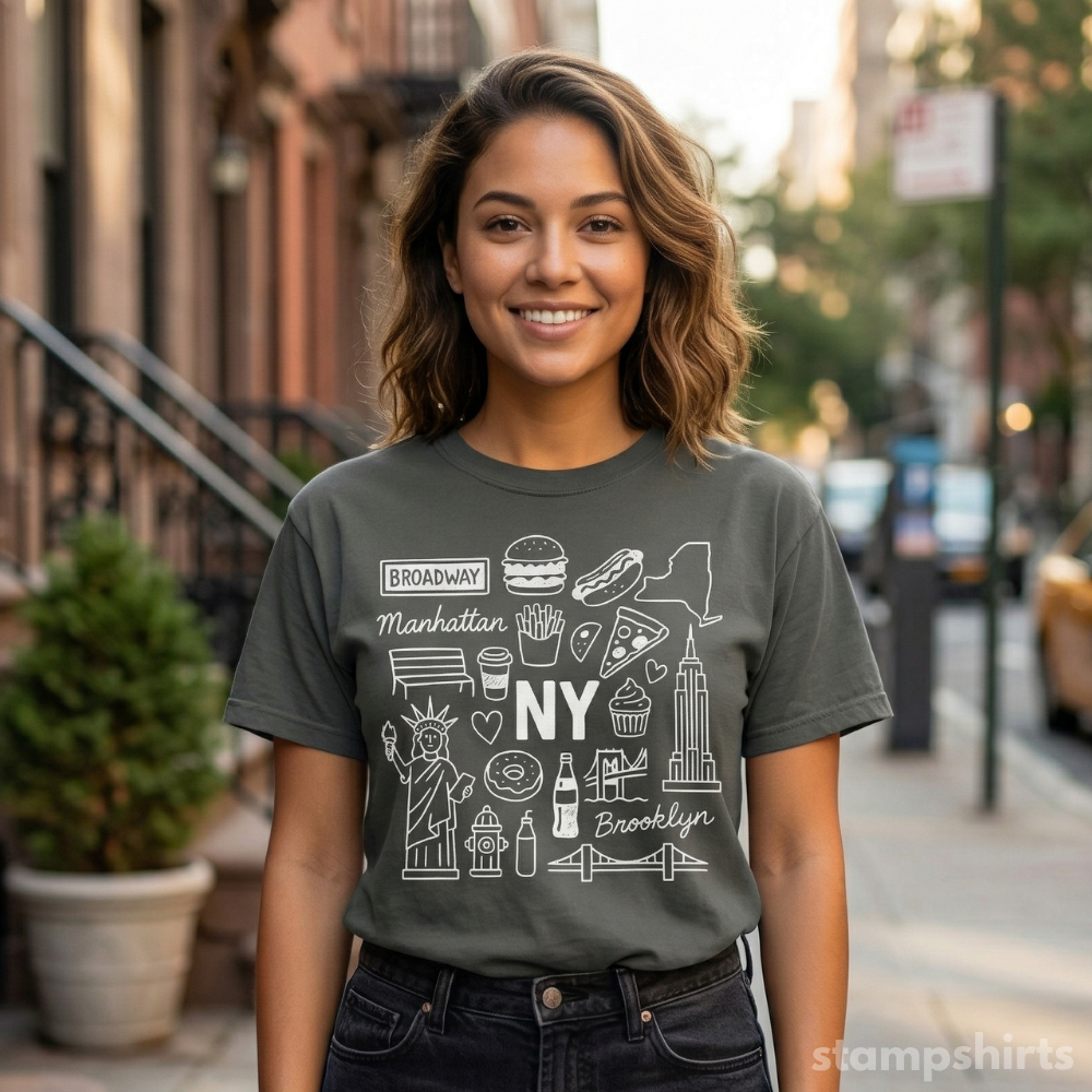NYC Icons T-Shirt