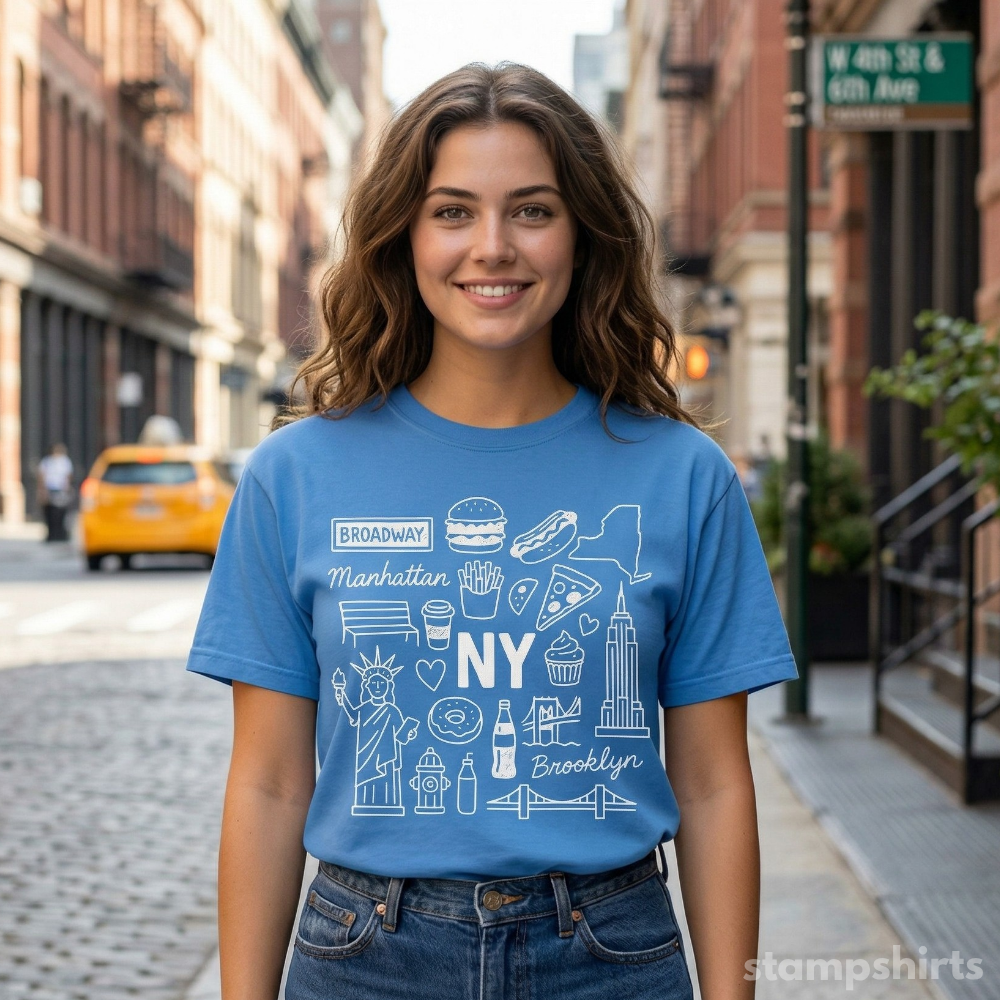 NYC Icons T-Shirt
