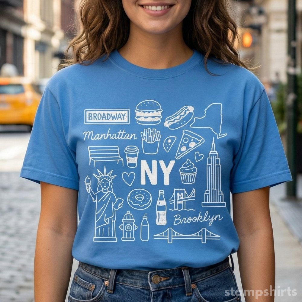 NYC Icons T-Shirt