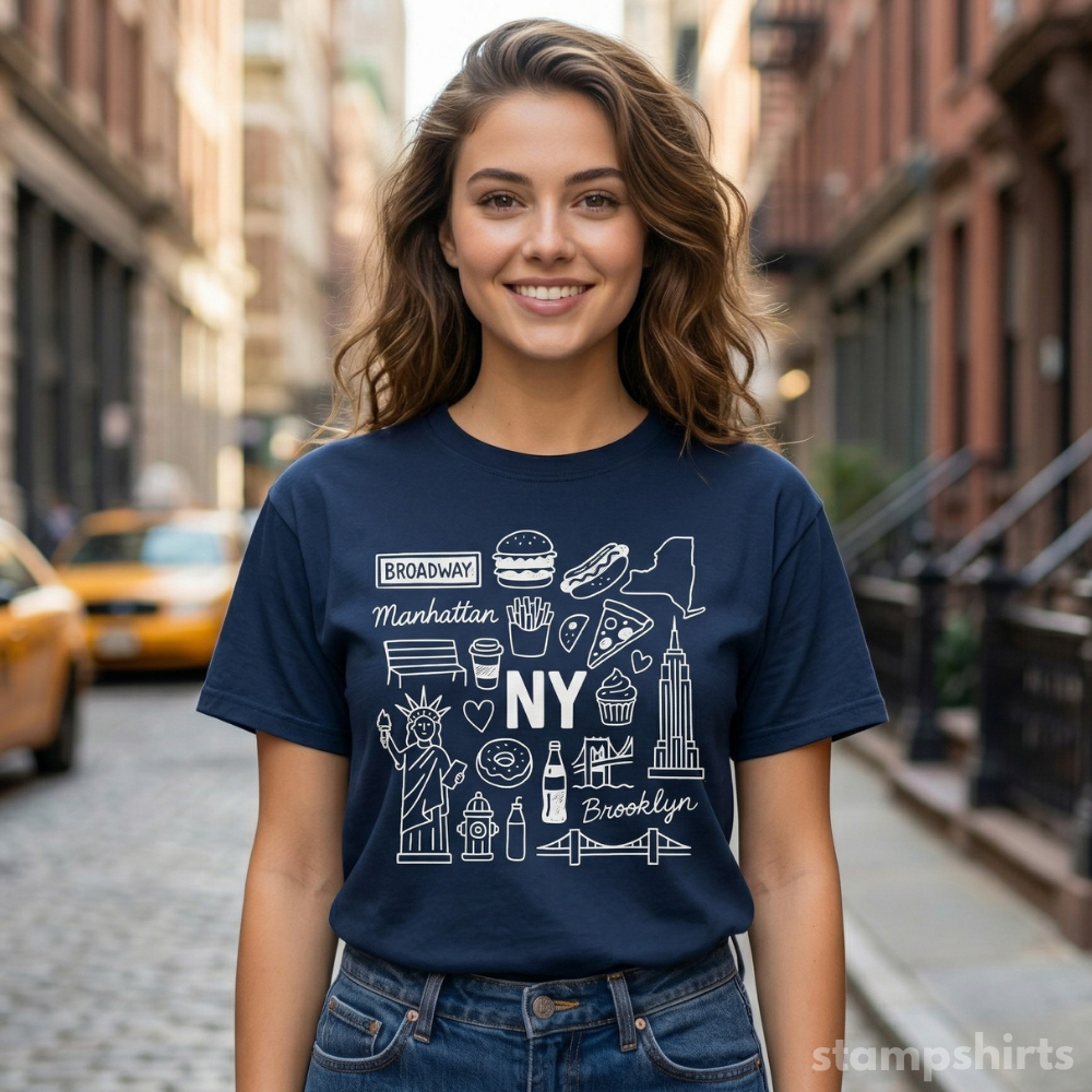 NYC Icons T-Shirt