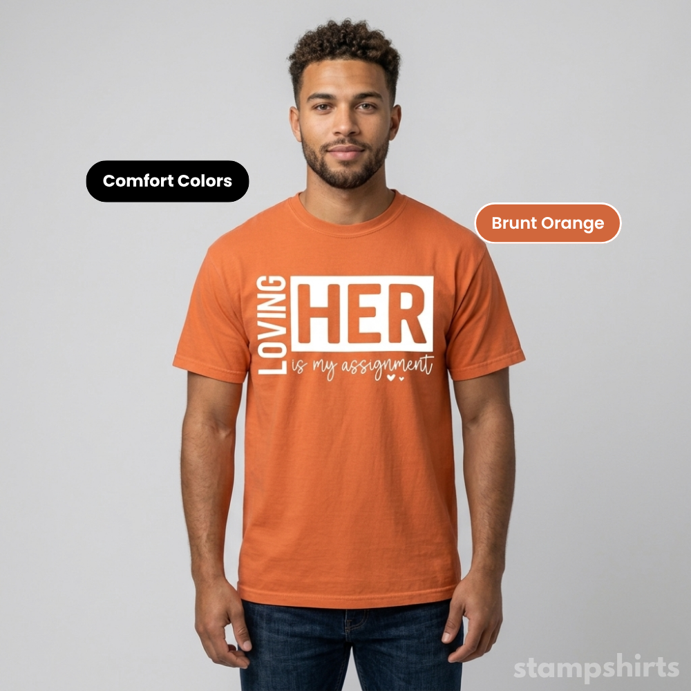 Loving Him Is My Assignment T-Shirt