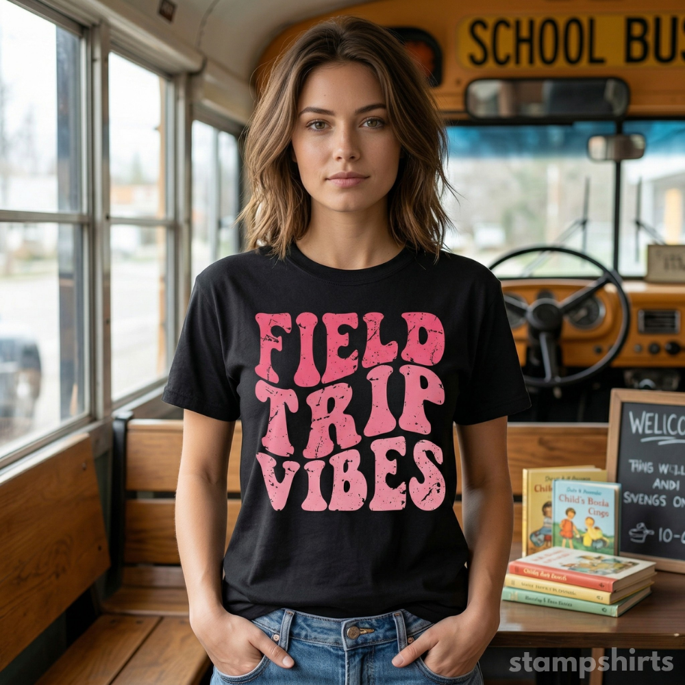 Field Trip Vibes T-Shirt